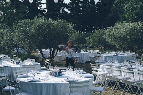 wedding provence olivier