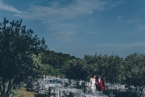 wedding provence olivier