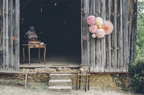 country wedding south france