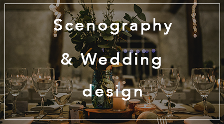 Scenography and decoration's renting