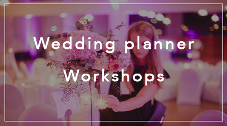 Wedding Planner workshops